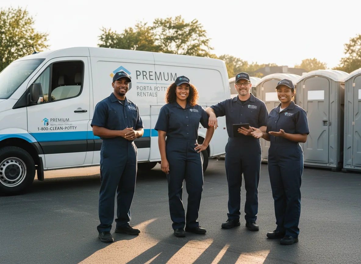 VIP Portable Toilets company in East Orland, ME